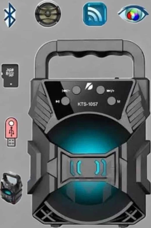 Yüksek Performanslı Bluetooth Hoparlör Kablosuz Taşınabilir