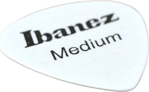 İBANEZ ACE161MWH CELLULOİD MEDİUM BEYAZ PENA