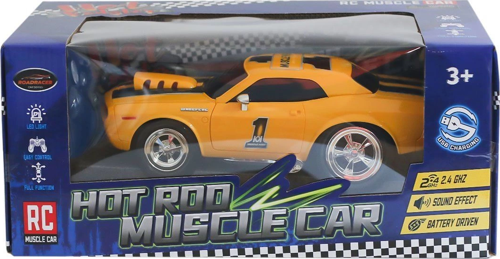 Mk8026B Kumandalı Sesli Işıklı Drift Araba 1:16 -Can