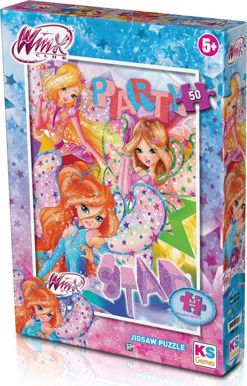 Winx 709 Puzzle 100/Winx Puzzle 50 Parça