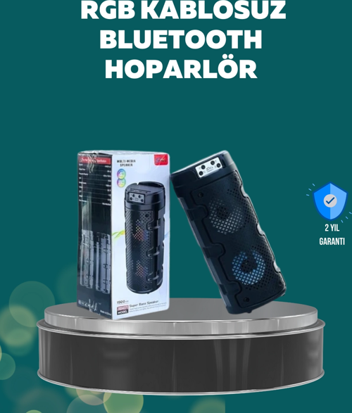 Uzun Pil Ömrü Sunan Kablosuz Bluetooth Hoparlör