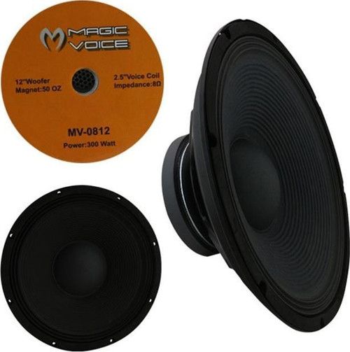 Magicvoice Mv-0812 30 Cm Yedek Hoparlör (Mv-3412 İçin)