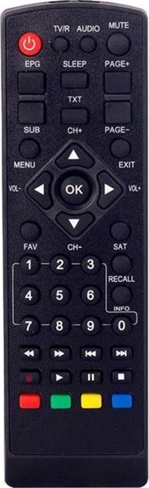 Moonstar Dsr-6500 Wolf Hd Uydu Kumandası
