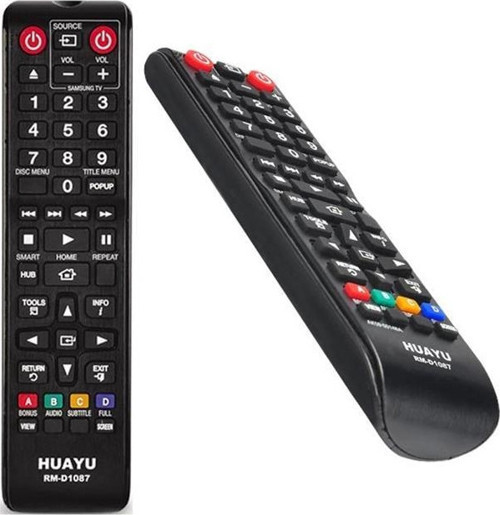 Rm-D1087 Blue-Ray Dvd Kumandası