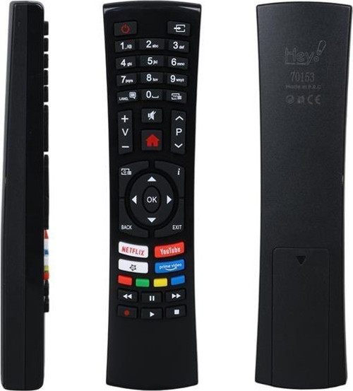 Hey Küçük Kalıp Ct-8528 Netflix Youtube Rakuten Tv Tuşlu Lcd Led Tv Kumanda
