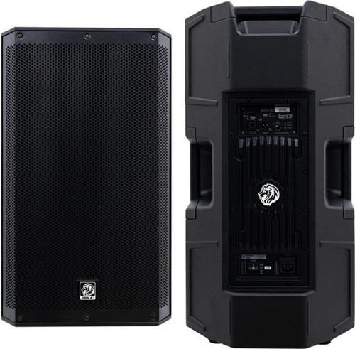 Shile Art915S 15" 2100 Watt 2 Yollu Profesyonel Aktif Kabin Hoparlör