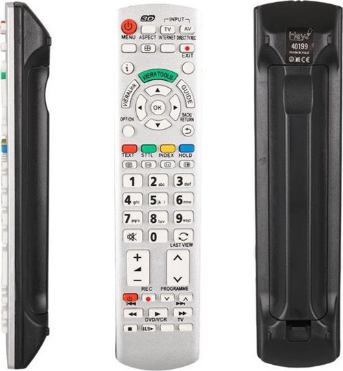Rm-D1170 - Tx L42Et5 - Tx L32X5E - Tx P50G20 3D Tuşlu Lcd Led Tv Kumanda