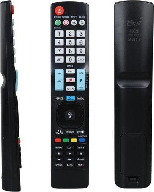 Hey Rm-L930+1 Lcd Led Tv Yazısız Kumanda (Rc0930-082019002)
