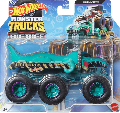Hwn86 Hot Wheels Trucks 1:64 Çekici Arabalar