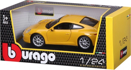 21065 Burago 1:24 Porsche 911 S Model Araba