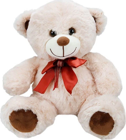 00999 Puffy Friends Sevimli Peluş Ayı 30 Cm