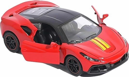 Wk-6643-06S Çek Bırak Şeritli Spor Araba 1:43 -1 Adet Stokta Olan Gönderilir