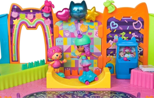 Gabby Dollhouse Parti Salonu Oyun Seti 6069755