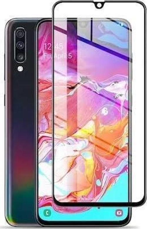 NANO Teknoloji Cam SAMSUNG A30 Beyaz Kırılmaz Cam Ekran Koruyucu
