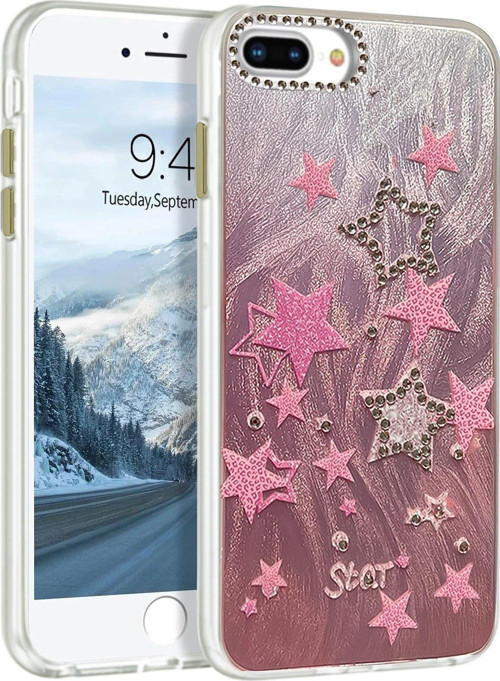 Iphone 7 Kılıf Blade Aynalı Desenli Kapak - Desen 7-(5796)