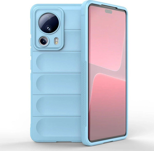 Mi 13 Lite Kılıf Optimum Silikon - Sky Blue-(5796)
