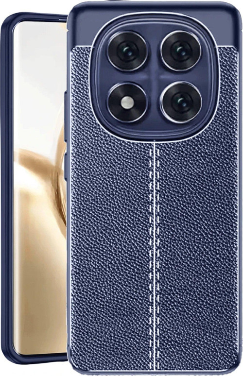 Redmi Note 14 4G Kılıf Auto Focus Kapak - Lacivert-(5796)