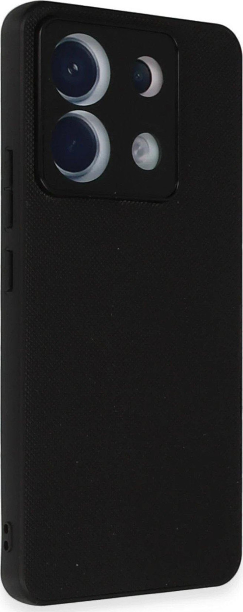 Redmi Note 13 5G Kılıf Taft Kapak - Siyah-(5796)