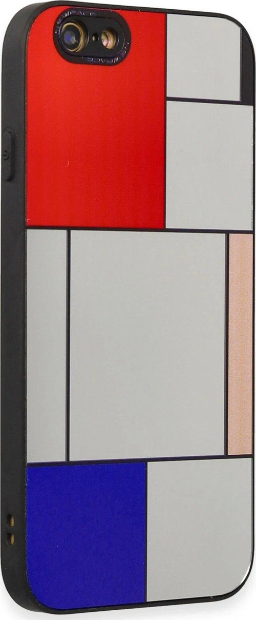 Iphone 6 Kılıf Mirror Desenli Kapak - Mirror - 9-(5796)