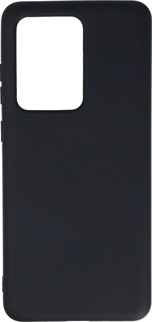 Galaxy S20 Kılıf Nano Içi Kadife Silikon - Lacivert-(5796)