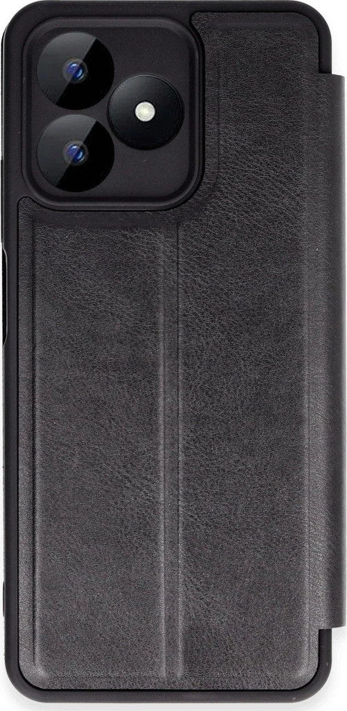 Note 50 4G Kılıf Flip Cover - Siyah-(5796)