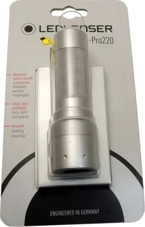 Led Lenser 220 Profesyonel El Feneri