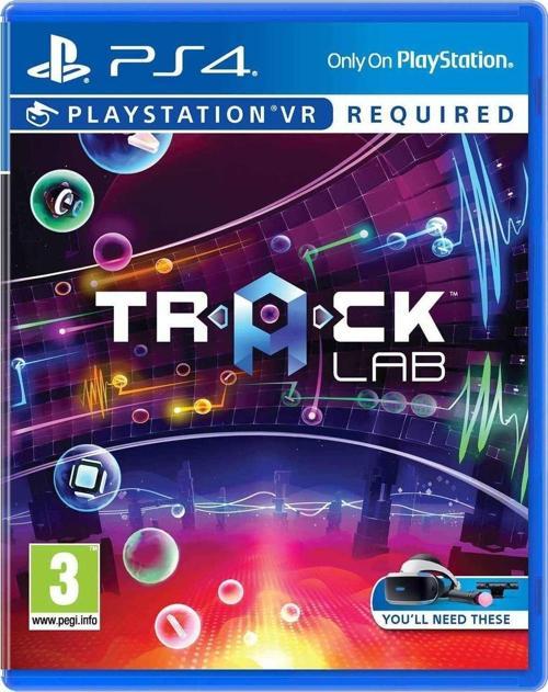 Track Lab VR PS4 Oyun