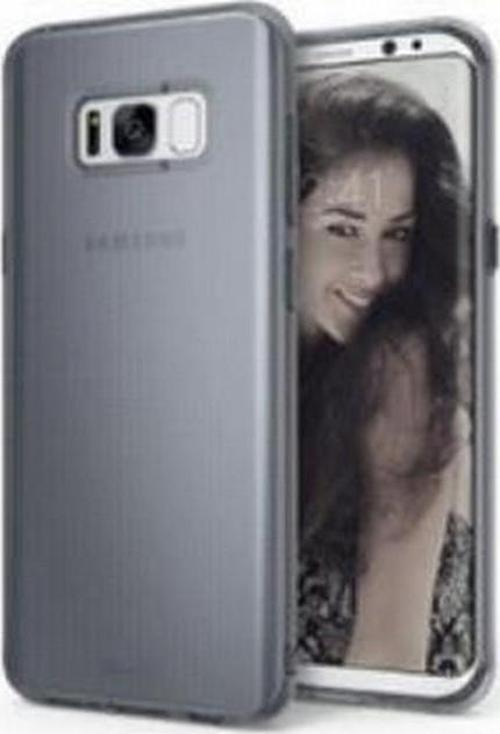 Air Galaxy S8 ile Uyumlu Kılıf Smoke Black