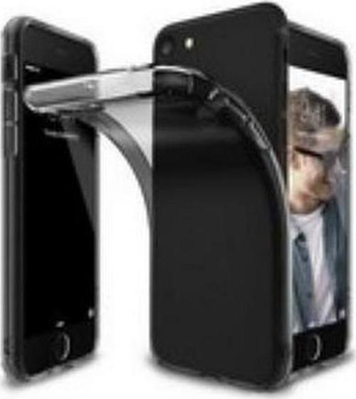 Air iPhone 7 ile Uyumlu KIlıf Smoke Black