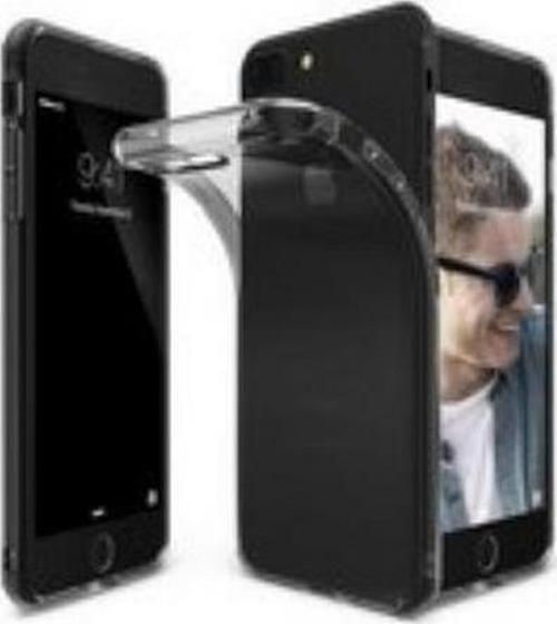 Air İphone 7 Plus ile Uyumlu Kılıf Smoke Black