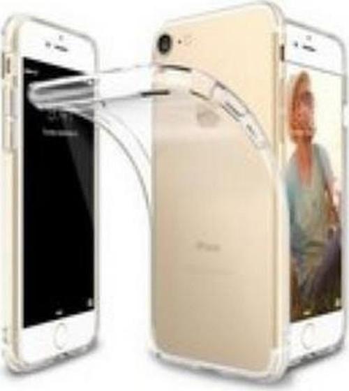 Air iPhone 7/8 ile Uyumlu KIlıf Crystal Clear Ultra Hafif Esnek İnce Şeffaf Transparan
