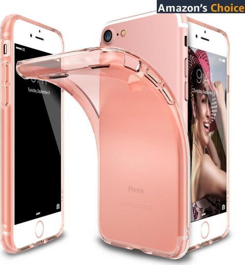 Air iPhone 7/8 ile Uyumlu KIlıf Rose Gold