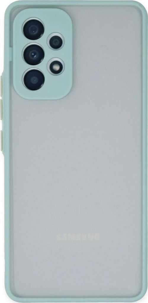 Galaxy A53 5G Kılıf Montreal Silikon Kapak Uaz-(5796)