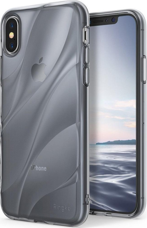 Flow iPhone X ile Uyumlu KIlıf Smoke Black