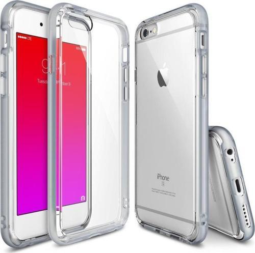 Frame Frost 6s/ 6 ile Uyumlu Bumper Kılıf Gray Extra Tam Koruma