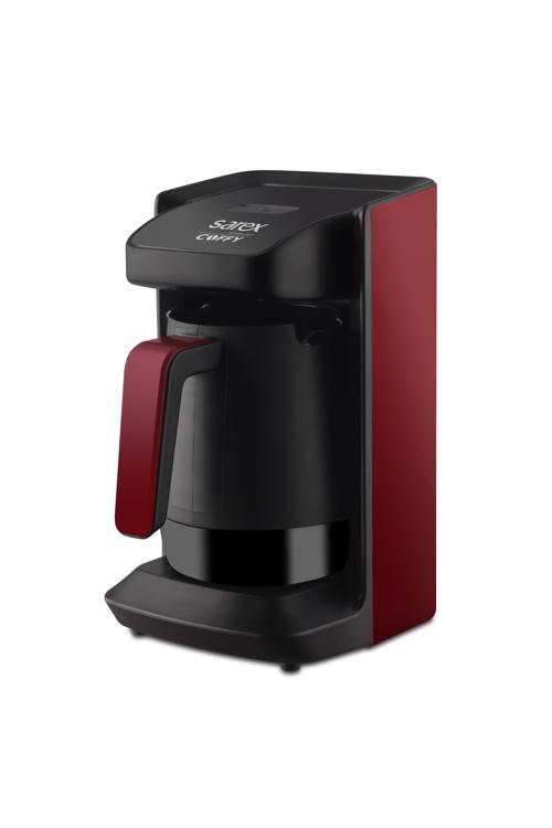 SR-3150 Coffy Kırmızı Türk Kahve Makinesi