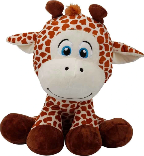 3189 Sunman, Oturan Zürafa Peluş 35 Cm