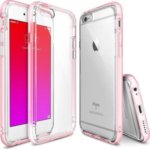 Frame Frost 6s/ 6 ile Uyumlu Çerçeveli Bumper Kılıf Pink
