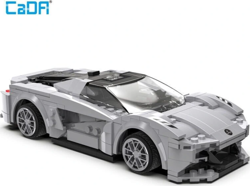 C51071W Cada Lotus Yariş Arabasi 308 Parça Block Oyuncak