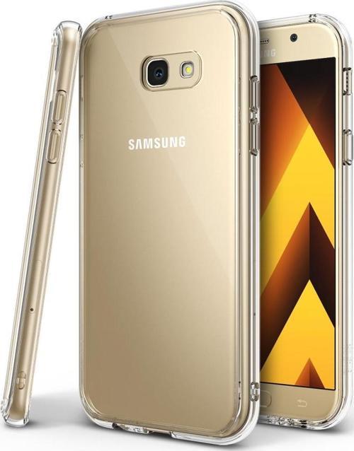 Fusion Galaxy A5 2017 ile Uyumlu Kılıf Crystal Clear