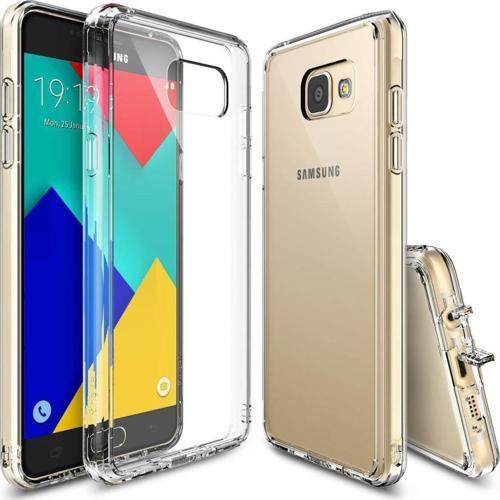 Fusion Galaxy A9 2016 ile Uyumlu Kılıf Crystal Clear