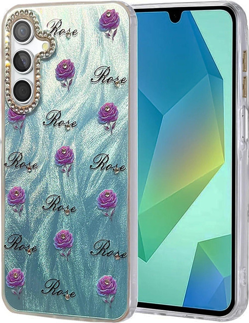 Galaxy S25 Kılıf Blade Aynalı Desenli Kapak - Desen 9-(5796)