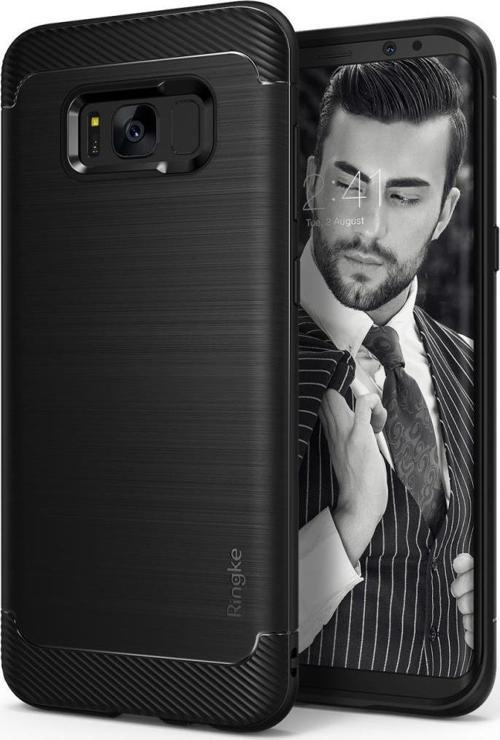 Onyx Galaxy S8 Plus ile Uyumlu Kılıf Black