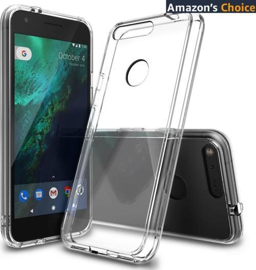 Fusion Pixel ile Uyumlu Kılıf Crystal Clear