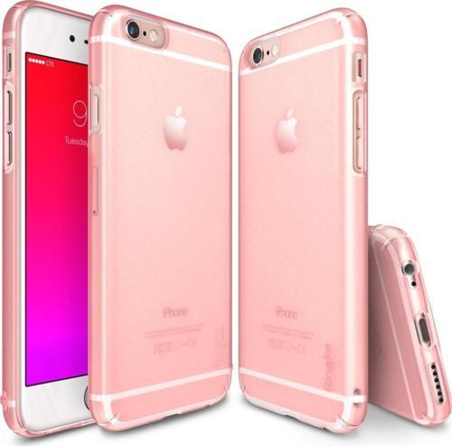 Slim Frost iPhone 6s Plus/ 6 Plus ile Uyumlu KIlıf Pink