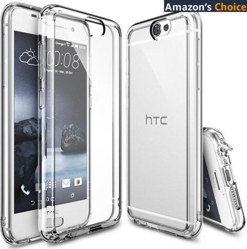 Fusion ONE A9 ile Uyumlu Kılıf Crystal Clear
