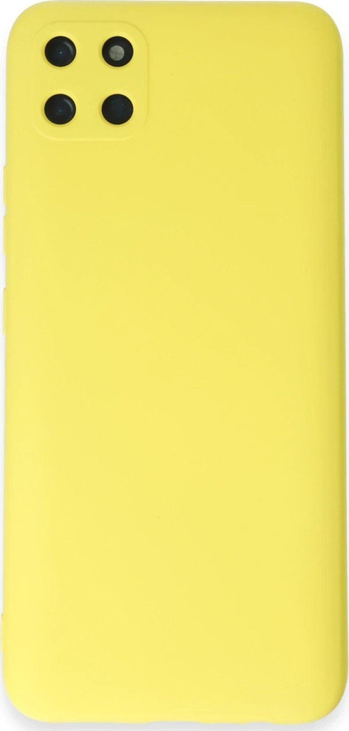 C11 Kılıf Nano Içi Kadife Silikon - Sarı-(5796)