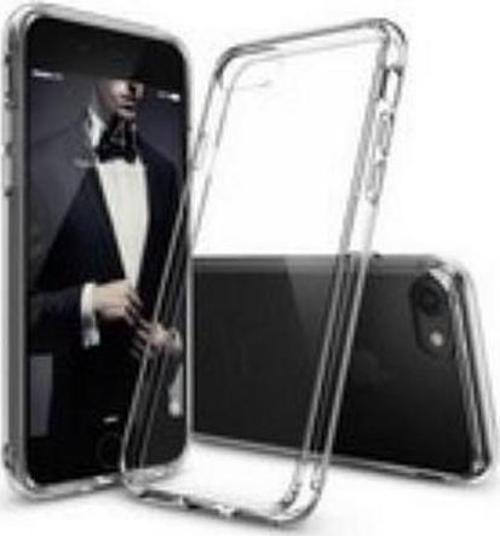 Ringke Fusion iPhone 7/8 ile Uyumlu KIlıf Crystal Clear TPU Bumper Extra Darbe Emici