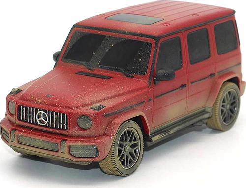 1:24 Mercedes Benz Amg G 63 Muddy Uzaktan Kumandalı Araba