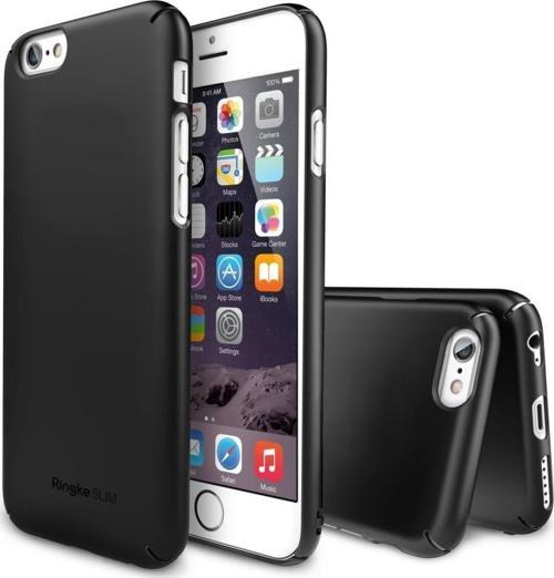 Slim iPhone 6s Plus/ 6 Plus ile Uyumlu KIlıf SF Black